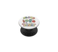 Proud to Teach Multilingual Learner ESL English Teacher PopSockets Adhesive PopGrip