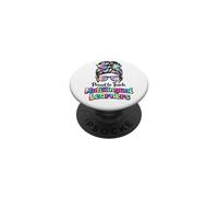 Proud to Teach Multilingual Learner ESL English Teacher PopSockets Adhesive PopGrip