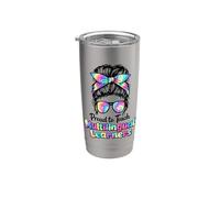 Proud to Teach Multilingual Learner ESL English Teacher Stainless Steel Insulated Tumbler