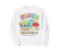 Proud to Teach Multilingual Learner ESL English Teacher Sweatshirt