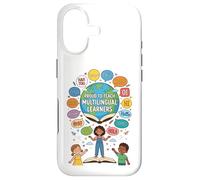 Proud To Teach Multilingual Learners ELL Education Classroom Case for iPhone 17