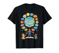 Proud to Teach Multilingual Learners ELL Education Classroom T-Shirt