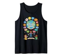 Proud to Teach Multilingual Learners ELL Education Classroom Tank Top