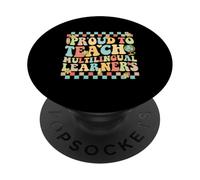 Proud to Teach Multilingual Learners PopSockets Adhesive PopGrip