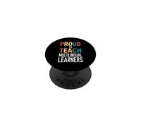 Proud To Teach Multilingual Learners PopSockets Adhesive PopGrip