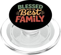 Proud To With The Best Family PopSockets PopGrip for MagSafe