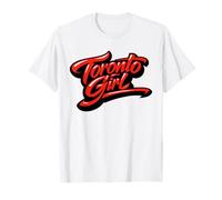 Proud Toronto Girl Strong Local TOR Girls T-Shirt