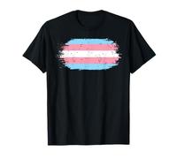 Proud Trans Flag Love Support Gay LGBTQ Pride Ally Inclusion T-Shirt