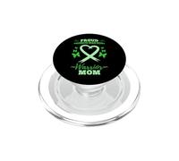 Proud Traumatic Brain Injury Warrior Mom PopSockets PopGrip for MagSafe
