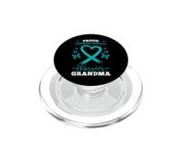 Proud Trigeminal Neuralgia Warrior Grandma PopSockets PopGrip for MagSafe