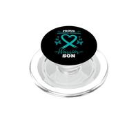 Proud Trigeminal Neuralgia Warrior Son PopSockets PopGrip for MagSafe