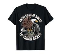Proud Trucker 18 Wheeler Diesel Long Haul T-Shirt