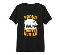 Proud Truffle Hunter Truffle Pig Forager Premium T-Shirt