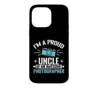 Proud Uncle Awesome Photographer Snap Case for iPhone 14 Pro Max