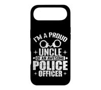 Proud Uncle Awesome Police Officer Case for iPhone Air
