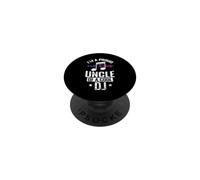 Proud Uncle Cool DJ Music PopSockets Adhesive PopGrip