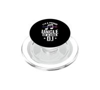 Proud Uncle Cool DJ Music PopSockets PopGrip for MagSafe