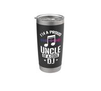 Proud Uncle Cool DJ Music Stainless Steel Insulated Tumbler