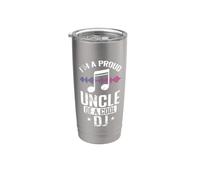 Proud Uncle Cool DJ Music Stainless Steel Insulated Tumbler