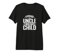 Proud Uncle of a Gifted Child Premium T-Shirt