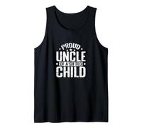 Proud Uncle of a Gifted Child Tank Top