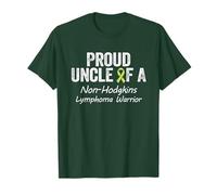 Proud Uncle of a Non-Hodgkin’s Lymphoma Warrior Awareness T-Shirt
