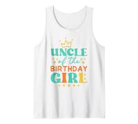 Proud Uncle of the Celebration Girl Tank Top
