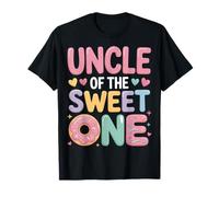 Proud Uncle of The Sweet One First Birthday Family Party T-Shirt