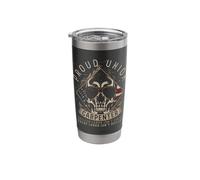 Proud Union Carpenter Skilled Labor Isn't Cheap Stainless Steel Insulated Tumbler