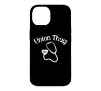 Proud Union Nurse Safe Staffing Saves Night Shift RN ER ICU Case for iPhone 14