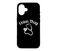Proud Union Nurse Safe Staffing Saves Night Shift RN ER ICU Case for iPhone 16