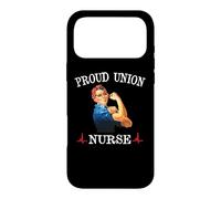 Proud Union Nurse Safe Staffing Saves Night Shift RN ER ICU Case for iPhone 17 Pro Max
