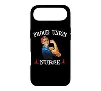 Proud Union Nurse Safe Staffing Saves Night Shift RN ER ICU Case for iPhone Air