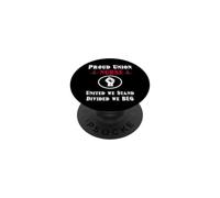 Proud Union Nurse Safe Staffing Saves Night Shift RN ER ICU PopSockets Adhesive PopGrip