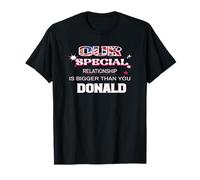 Proud USA UK Special Relationship, British American Unity T-Shirt