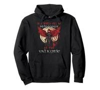 Proud Valkyrie - guardian of the Nordic world of gods Pullover Hoodie