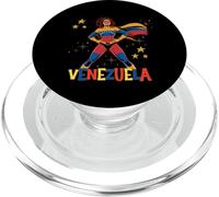 Proud Venezuela Girl Latina Power & Culture PopSockets PopGrip for MagSafe