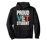 Proud Vet Student Veterinary School Pullover Hoodie
