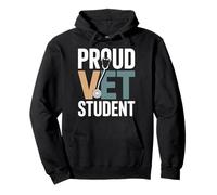 Proud Vet Student Veterinary School Pullover Hoodie