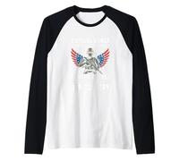 Proud Veteran Women Veterans Day Raglan Baseball Tee