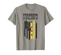 Proud Vietnam Veteran - Freedom Isn't Free I Paid For It T-Shirt