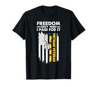 Proud Vietnam Veteran - Freedom Isn't Free I Paid For It T-Shirt