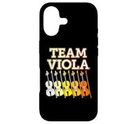 Proud Violist Humor for Viola Teacher A Funny Violas Team Case for iPhone 17