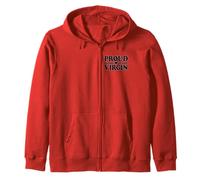 PROUD VIRGIN VIRGINITY PRIDE TEE Zip Hoodie