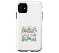 Proud Voices Cultural Unity Sound Waves Case for iPhone 11