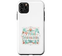 Proud Voices Cultural Unity Sound Waves Case for iPhone 11 Pro Max