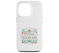 Proud Voices Cultural Unity Sound Waves Case for iPhone 13 Pro