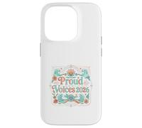 Proud Voices Cultural Unity Sound Waves Case for iPhone 14 Pro