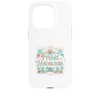 Proud Voices Cultural Unity Sound Waves Case for iPhone 15 Pro