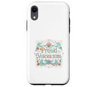 Proud Voices Cultural Unity Sound Waves Case for iPhone XR